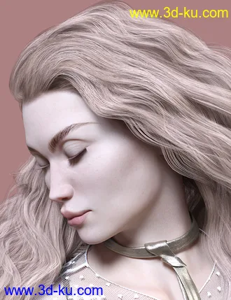3D打印模型Nessalaeyn for Genesis 8 Female的图片
