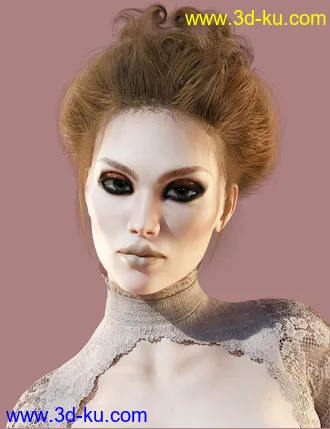 3D打印模型Nessalaeyn for Genesis 8 Female的图片