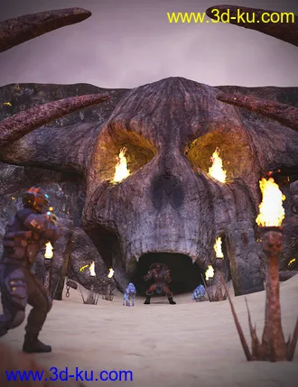 3D打印模型Nether World Passage的图片