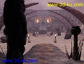 3D打印模型Nether World Passage的图片