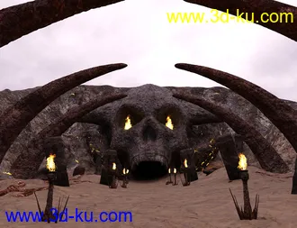 3D打印模型Nether World Passage的图片