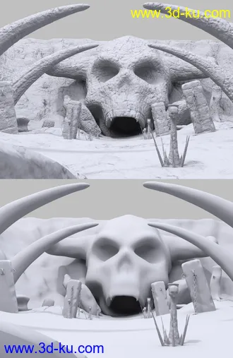 3D打印模型Nether World Passage的图片