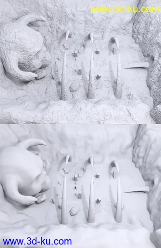 3D打印模型Nether World Passage的图片