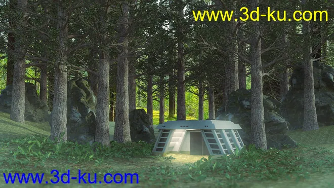 Nibiru Bunker模型的图片2