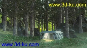 3D打印模型Nibiru Bunker的图片