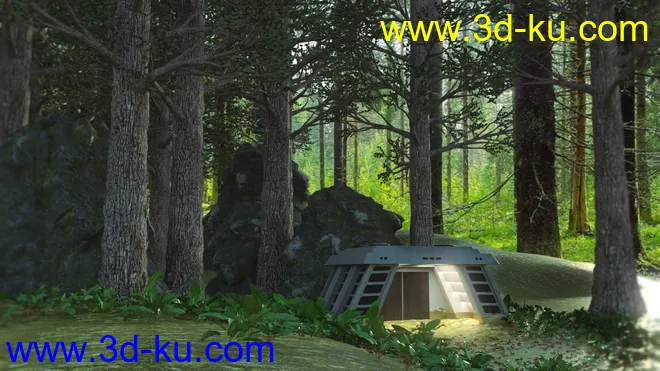 Nibiru Bunker模型的图片3