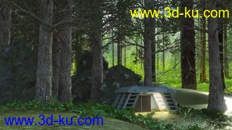 3D打印模型Nibiru Bunker的图片