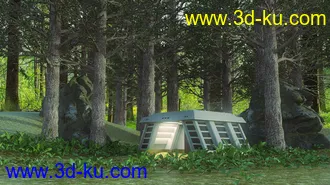 3D打印模型Nibiru Bunker的图片