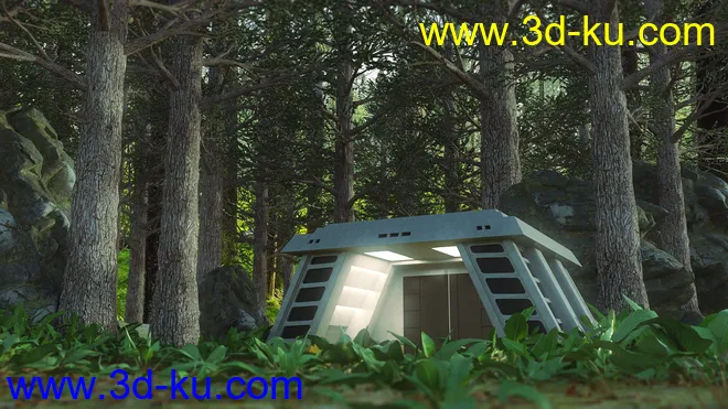 Nibiru Bunker模型的图片6