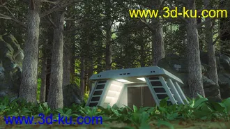 3D打印模型Nibiru Bunker的图片
