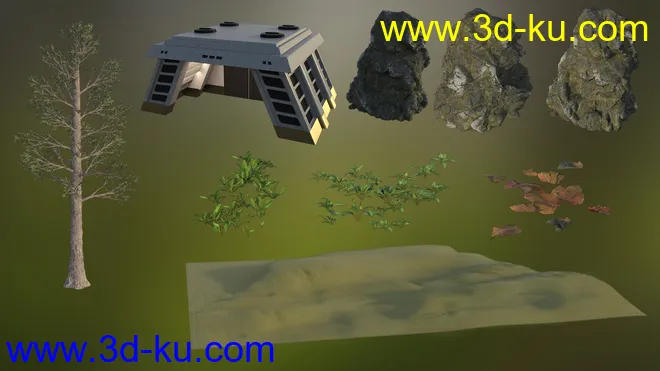 Nibiru Bunker模型的图片7