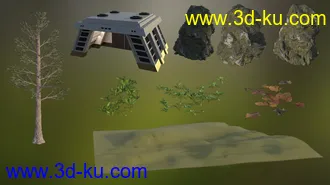 3D打印模型Nibiru Bunker的图片
