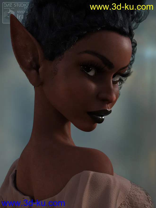 Nola for Genesis 8 Female模型的图片1
