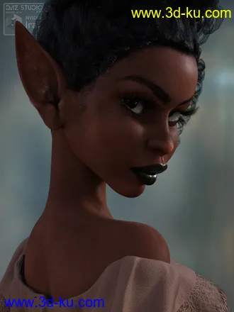 3D打印模型Nola for Genesis 8 Female的图片