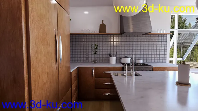 Nostalgic Kitchen模型的图片3
