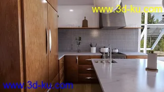 3D打印模型Nostalgic Kitchen的图片