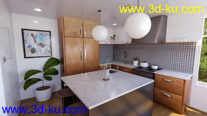 Nostalgic Kitchen模型的图片4