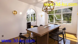 3D打印模型Nostalgic Kitchen的图片