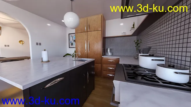 Nostalgic Kitchen模型的图片7