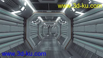 3D打印模型Novarship Corridor的图片