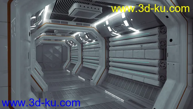 Novarship Corridor模型的图片3