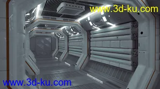 3D打印模型Novarship Corridor的图片