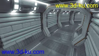 3D打印模型Novarship Corridor的图片