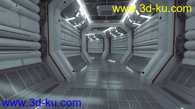Novarship Corridor模型的图片5