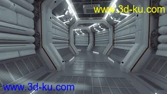 3D打印模型Novarship Corridor的图片