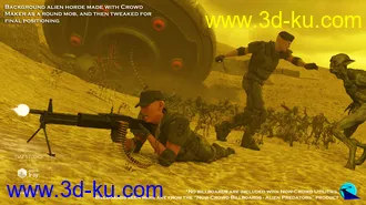3D打印模型Now-Crowd Utilities的图片