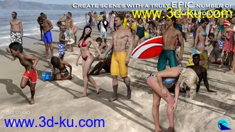 3D打印模型Now-Crowd Utilities的图片