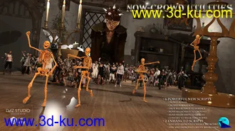 3D打印模型Now-Crowd Utilities的图片