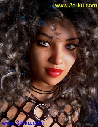 3D打印模型Nyala HD for Genesis 8 Female的图片