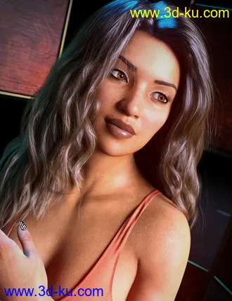 3D打印模型Nyala HD for Genesis 8 Female的图片