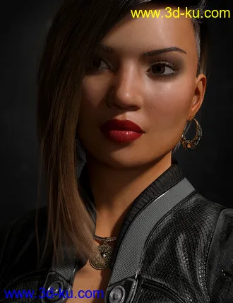 3D打印模型Nyala HD for Genesis 8 Female的图片