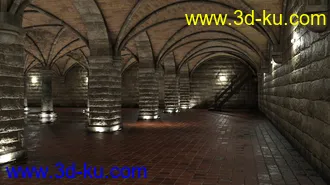 3D打印模型Oculus Cistern的图片