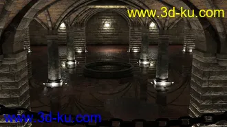 3D打印模型Oculus Cistern的图片