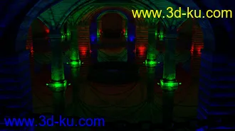 3D打印模型Oculus Cistern的图片
