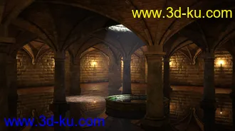 3D打印模型Oculus Cistern的图片
