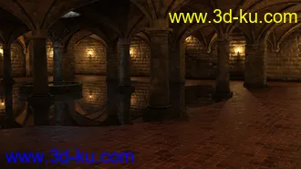 3D打印模型Oculus Cistern的图片