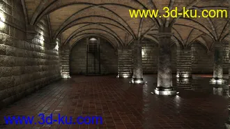 3D打印模型Oculus Cistern的图片