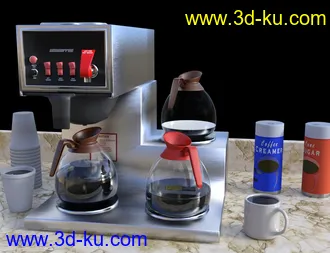 3D打印模型Office Break Room的图片