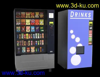 3D打印模型Office Break Room的图片