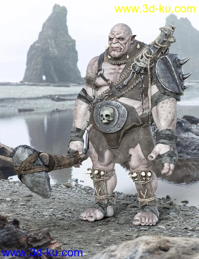 Ogre Armor for Ogre HD模型的图片1