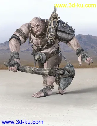 3D打印模型Ogre Armor for Ogre HD的图片