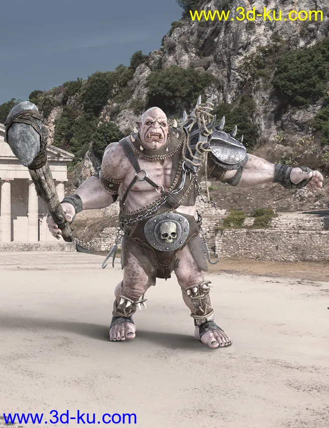 Ogre Armor for Ogre HD模型的图片3