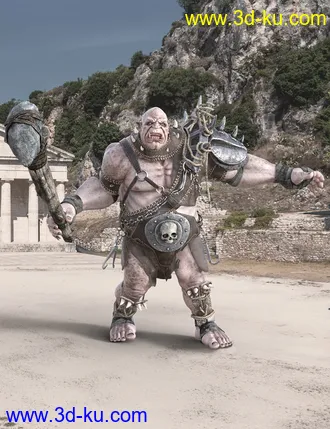 3D打印模型Ogre Armor for Ogre HD的图片
