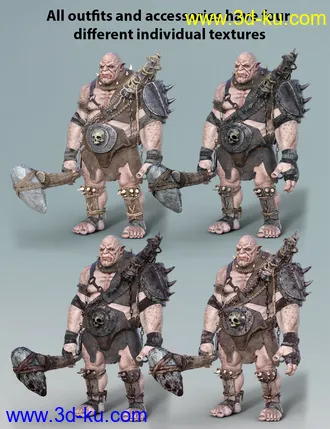 3D打印模型Ogre Armor for Ogre HD的图片
