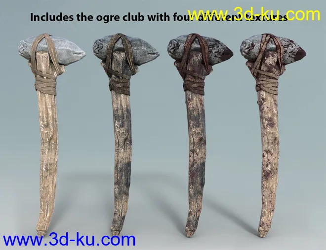 Ogre Armor for Ogre HD模型的图片5