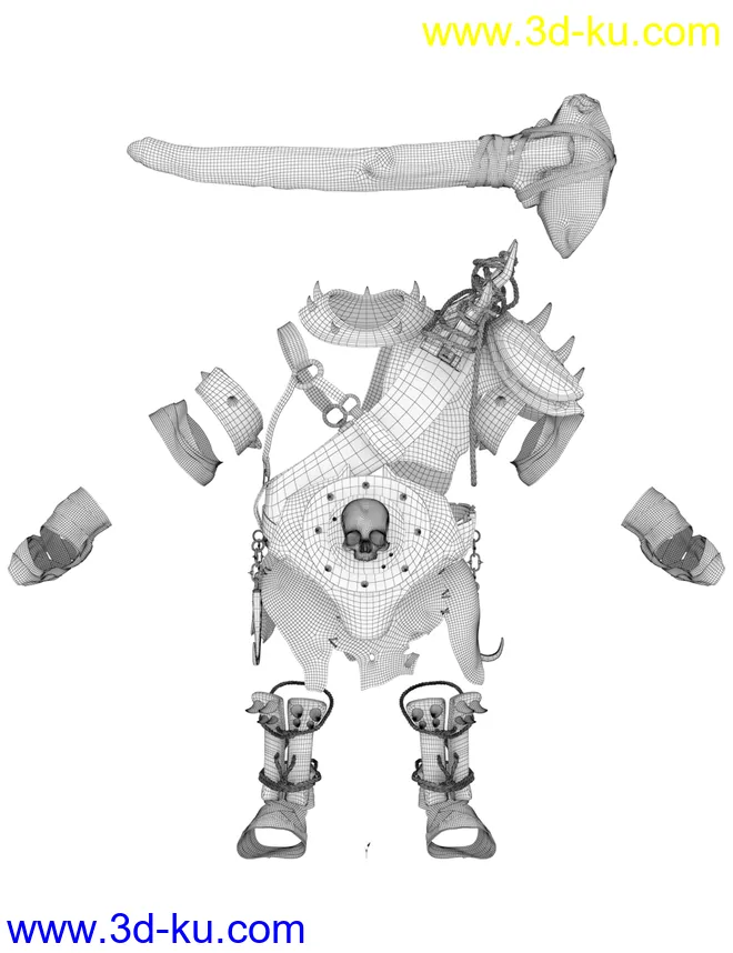 Ogre Armor for Ogre HD模型的图片8